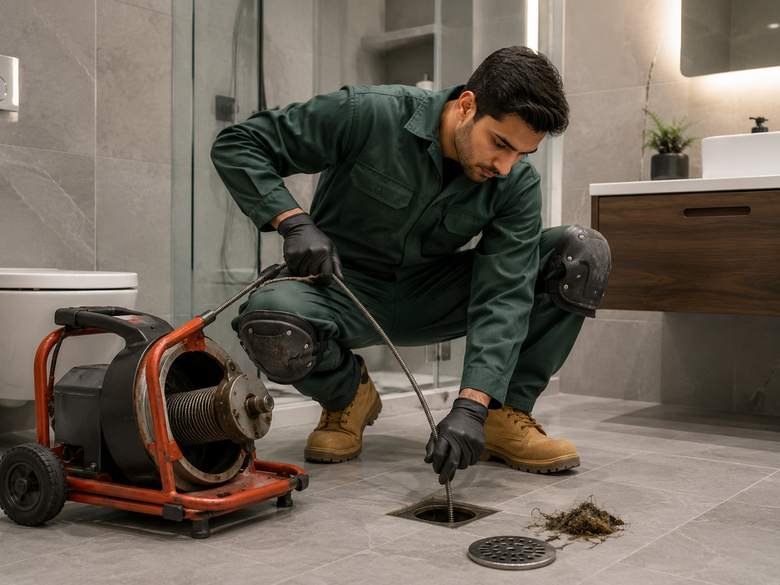 Drain Cleaning & Blockage Removal
